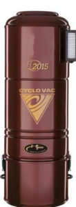 Cyclo Vac E-715 Up to 10,000 sq. ft.