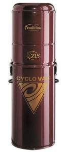 CycloVacE-215U to3500 sq. ft